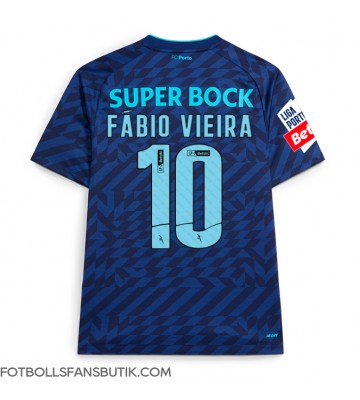 Porto Fabio Vieira #10 Replika Tredje Tröja 2024-25 Kortärmad